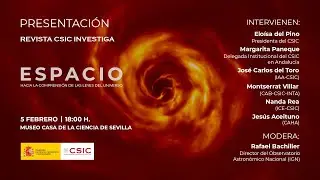 Espacio hacia la compresión de las leyes del universo