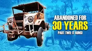 Will an ABANDONED WW2 Army Truck Run after 30 YEARS? - Bush Mechanics Pt. 2 | Sick Puppy 4x4