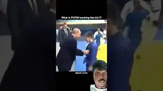 The Coldest Aura- Vladimir Putin teaching a kid master Judo🤯😱🔥#putin#shorts#russia#shortsfeed