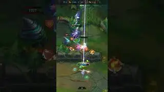 Bazen şanslı oluyorum. 🍀  #shortsfeed #wildriftespor #leagueoflegends #wildrift