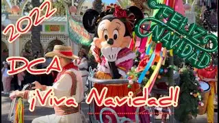 2022 &iexcl; Viva Navidad ! DCA Christmas Show is Back!