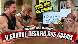 CASAIS DESMASCARADOS NAS FÉRIAS - QUEM LEVOU A PIOR ?