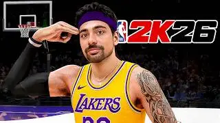 O INICIO DA LENDA - MODO CARREIRA JOGADOR NBA 2K26