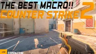 NEW MACRO FOR COUNTER STRIKE 2  - SARA SCRIPTS