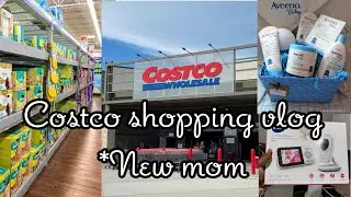 Went shopping in Costco for baby + pregnancy update + nesting