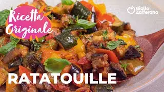 🌿 RATATOUILLE - la RICETTA PERFETTA di GIALLOZAFFERANO 😍🍅🍆🥒