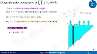 Double Integrals | Change the order of integration - Part 1