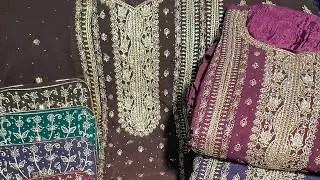 Royal Embroidery Collection ✨ | Premium Party & Festive Wear | Bismillah Fashions