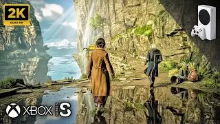 Hogwarts Legacy - Xbox Series S Gameplay 2K