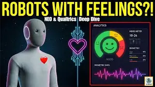 The Future of Robots? They're About to Get Feelings (Qualtrics & NEO are making it real) - Ep. 12