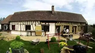 Remplacement d&rsquo;une fa&ccedil;ade en colombages