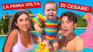 INSEGNO A CESARE A NUOTARE! | GIANMARCO ZAGATO