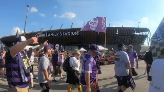 Lynn Family Stadium hosts first full-capacity Louisville City FC game