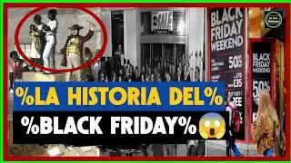📣💲La Historia del Black Friday⚫🏷️💲📈&iquest;Qui&eacute;n invent&oacute; el black friday?🤔 %🛍️ Origen del Black Friday🏴🇺🇸