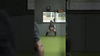 Brewers Flamethrower Thyago Vieira throwing fuel before Spring Training 🔥⁠