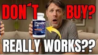 MEMORY LIFT SUPPLEMENT REVIEWS 2025 &ndash; DOES IT REALLY WORK FOR BRAIN HEALTH OR NOT?