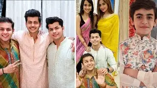 DIWALI Celebration 2020:Dev Joshi, Siddharth ,Abhishek Nigam, Ashi Singh, Jannat Zubair, Anushka Sen