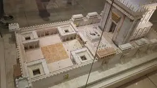 Solomon's temple model at Israel