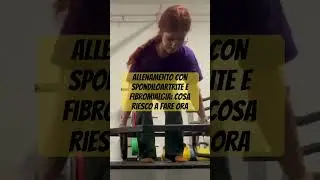 Vi porto con me in palestra: mi alleno con fibromialgia e spondiloartrite