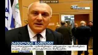 Homo Georgicus - Imedi 23.01.15