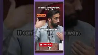 Listening and Responding to Allah | Islam Talk | islamic short | Islamic lecture | islamic | #shorts