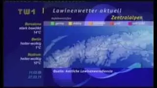 TW1 - Europawetter 2011-03-27