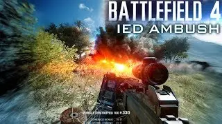 Battlefield 4: Roadside IED Ambush