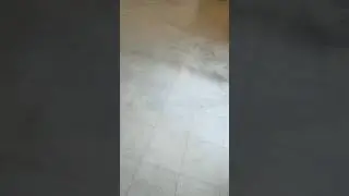 Marble Kitchen floor makeover