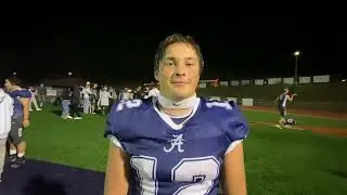 Aptos QB Matt Hood