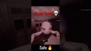 peta peta: SuperHard🔥Safe Place(new update)💀roblox horror #petapeta #roblox #shorts #horror