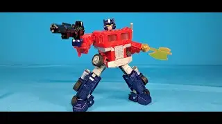Transformers Legacy G1 Universe Optimus Prime Review