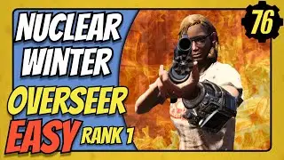 Fallout 76 Nuclear Winter Easy Rank One Tactics for Challenges