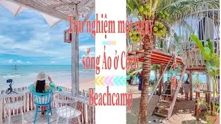 C&ugrave;ng L&acirc;m Thuỳ &ldquo; Quẩy &ldquo; tung ở COCO BEACHCAMP RESORT | LAGI B&Igrave;NH THUẬN | L&acirc;m Thuỳ Journey 🌈