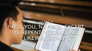 KJV Luke 13:3,24 | Scripture Song