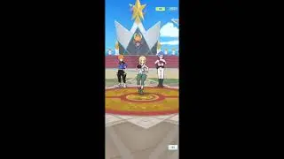 Pok&eacute;mon Masters EX -Champion Stadium Hard Week 5 (Johto Challenge Elite 4 & Champion)