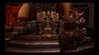 Xalatath Brings War Within Cinematic - Thrall Jaina Anduin Save Magni [World of Warcraft]