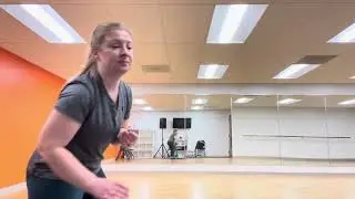 Carrying the Banner Choreography 