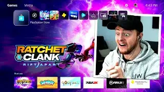 PlayStation 5 First Impressions - Home Screen and User Interface!!