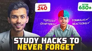 Remember Everything You Read!🔥 | Secret Tricks of Exam Toppers