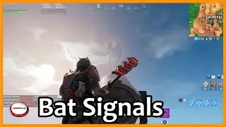 Light up Different Bat Signals All Locations Guide - Fortnite Welcome to Gotham City Challenges