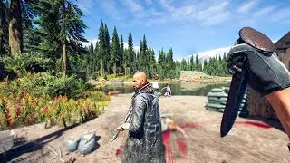 Far Cry 5 с модификациями &ndash; Жестокие убийства с ножом и агрессивные скрытные расправы