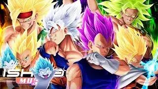 (SUB ESPA&Ntilde;OL) ♪ Saiyajins Song | LEYENDA DE MI RAZA (Dragon Ball) | Ishida