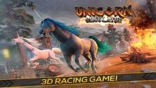 👍🦌Unicorn Simulator 2017- By  Free Wild Simulator Games Simulation - iTunes/Android