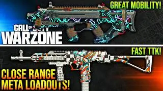 WARZONE: New BEST CLOSE RANGE META LOADOUTS After Update! (WARZONE META Weapons)