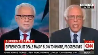 Bernie Sanders Reacts to Alexandria Ocasio-Cortez's Stunning Victory