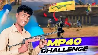 MP40 +10 Kill Challenge Fail Ho Gaya 😂