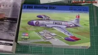 F-80A Shooting Star Hobby Boss