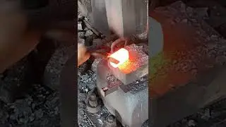 hard work blacksmith #india #short #shorts