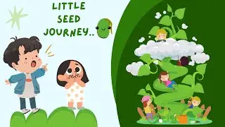 Little seed journey | Kids story | Bedtime story | English story | Moral education | Learning story