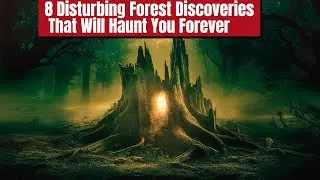 8 Disturbing Forest Discoveries That Will Haunt You Forever in 2025 | Terrifying Things in Forest